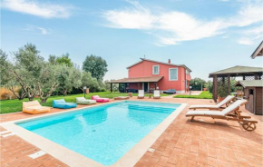 Stunning home in Montalto di Castro w/ Outdoor swimming pool and 4 Bedrooms